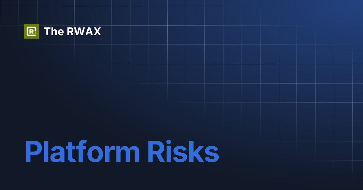 Platform Risks | The RWAX